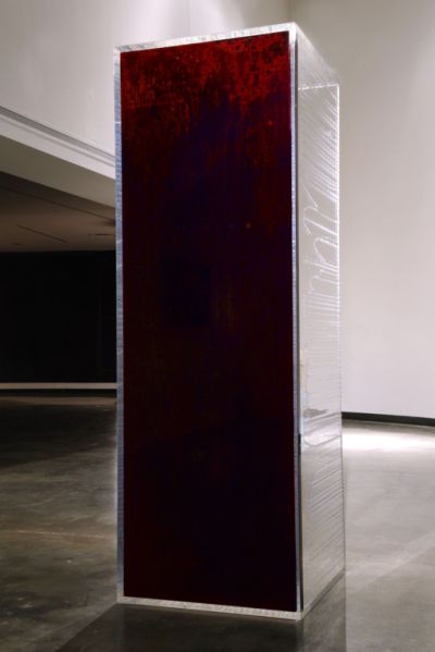 Blood Mirror by Jordan Eagles. (Photo: Courtesy of the artist)
