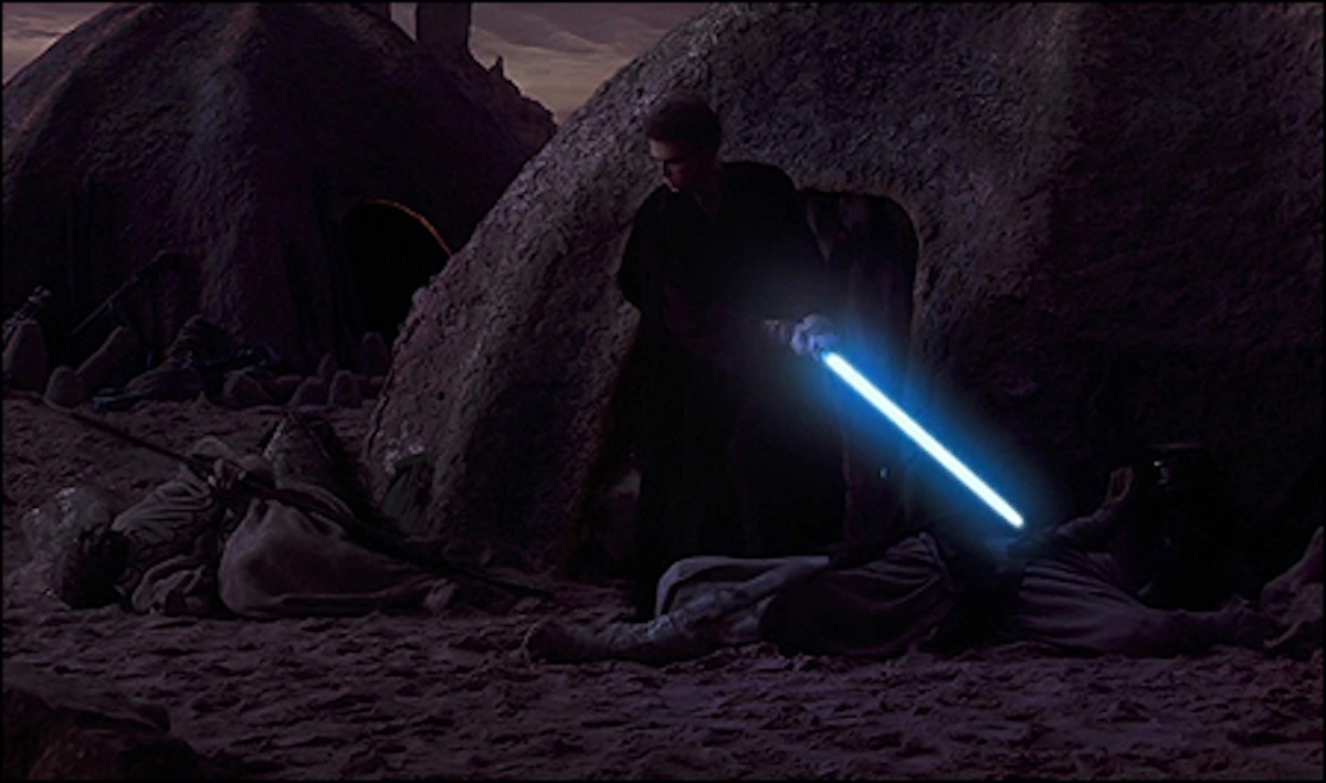 They’re animals! I killed them ALL.