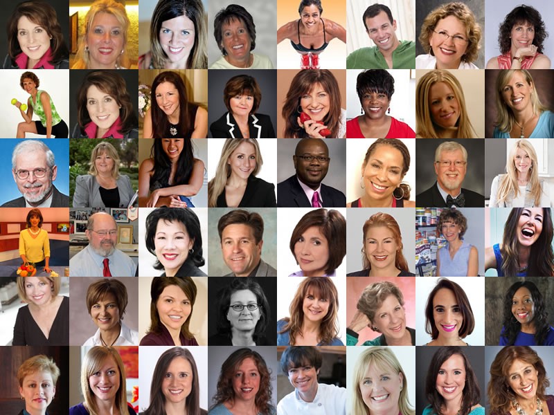 Photos of “health experts” who have accepted funds from Coca Cola.