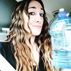 Kivonna Coccia, described as Mintz's 'best friend,' has been helping to facilitate the outpouring of goodwill directed at the Army vet turned college student.