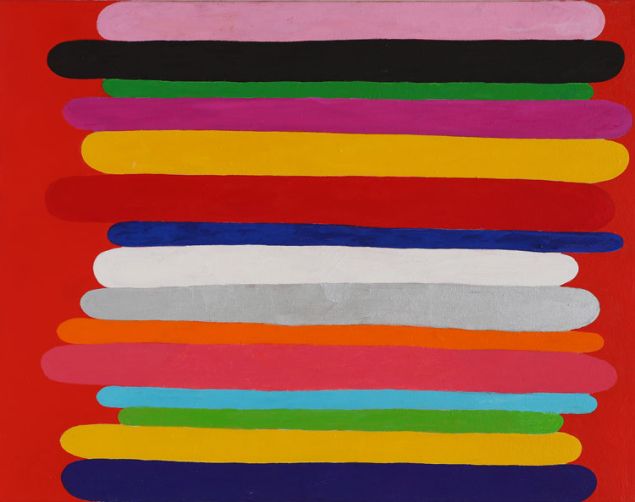Andrew Masullo, 5766, 2013. (Photo: Courtesy Tibor de Nagy Gallery)