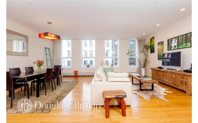 Fashion designer Thakoon Panichgul is the new owner of this TriBeCa loft. (Douglas Elliman)