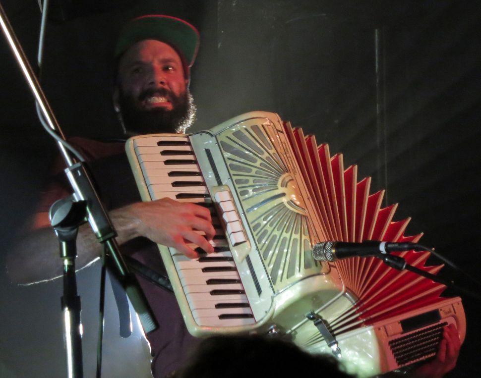 Jack Conte, musician and founder of Patreon, at the Black Cat in Washington. (Photo: Joe Loong, Creative Commons)