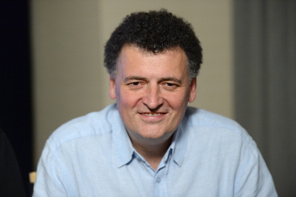 SAN DIEGO, CA - JULY 20: Writer Steven Moffat attends day 3 of the WIRED Cafe at Comic-Con on July 20, 2013 in San Diego, California. (Photo by Michael Kovac/WireImage)