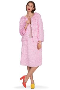 Pretty in Blass pink (Photo: Courtesy Bill Blass).
