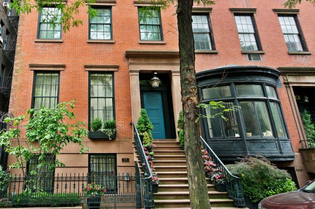 Andrea Soros Colombel has parted ways with this stunning Greenwich Village townhouse. (CORE)