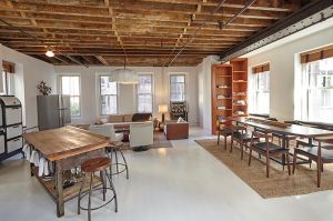 A true "artist" loft, perhaps? (Brown Harris Stevens)