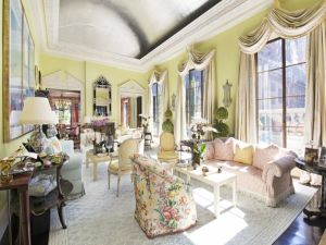 The penthouse has quite the storied past. (Sotheby's)