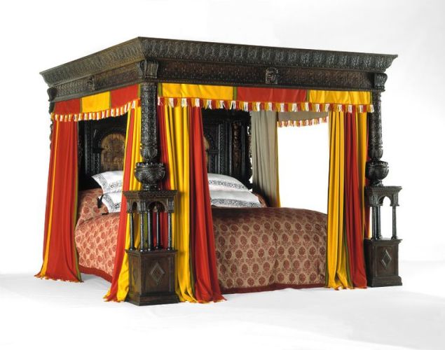 The Great Bed of Ware. (Photo: V&A)