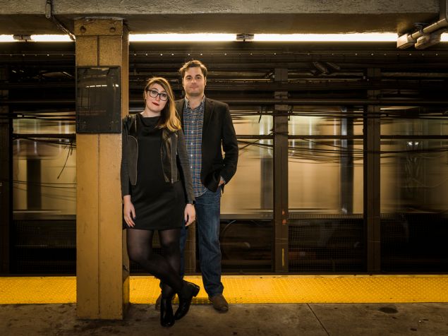 Alexandra and Wes (Sasha Maslov for Observer)