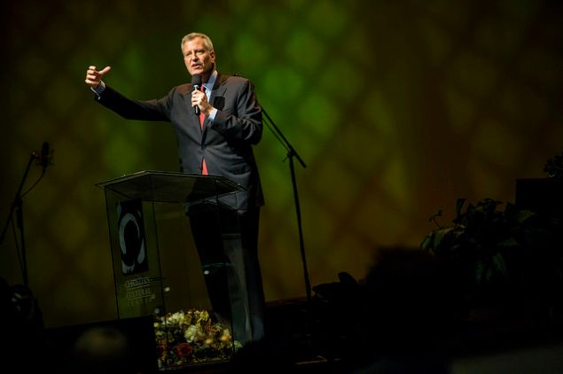 Mayor Bill de Blasio. (Photo: Mayor's Office/Flickr)