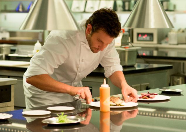 Bradley Cooper in Burnt.