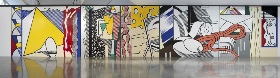 © Estate of Roy Lichtenstein. Photography by Rob McKeever. Courtesy Gagosian Gallery.