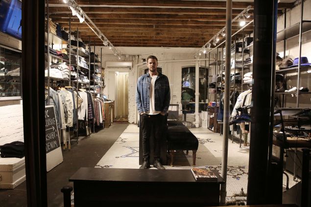 Pete Maiden in his Convicts shop space (Photo: Courtesy Convicts).