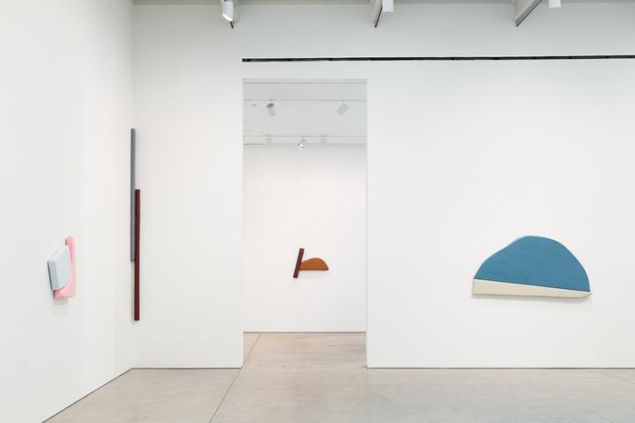 Justin Adian: Fort Worth, installation view. (Photo: Courtesy Skarstedt)