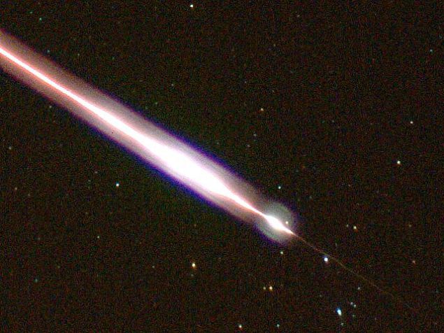 Meteors like this one will streak across the sky during the Taurid Meteor Shower in the coming weeks. (Photo: Google Commons)