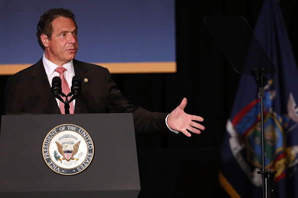 Gov. Andrew Cuomo. (Photo: Getty Images)