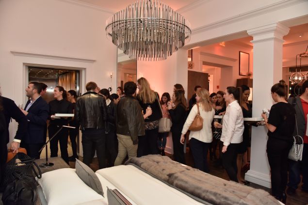 NEW YORK, NY - OCTOBER 22: A general view of atmosphere during the unveiling of RH Modern at RH New York, The Gallery in the Historic Flatiron District on October 22, 2015 in New York City. (Photo by Eugene Gologursky/Getty Images for RH)