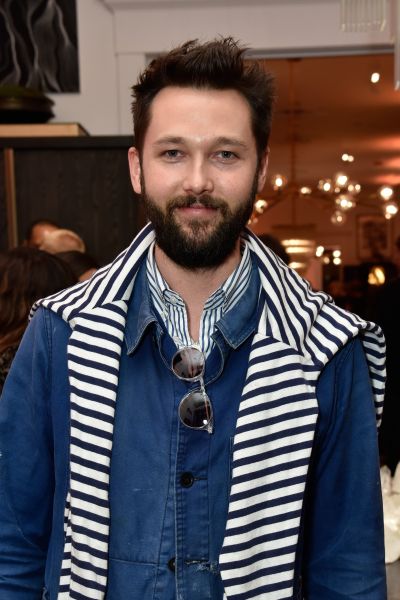NEW YORK, NY - OCTOBER 22: Chris Benz attends the unveiling of RH Modern at RH New York, The Gallery in the Historic Flatiron District on October 22, 2015 in New York City. (Photo by Eugene Gologursky/Getty Images for RH)