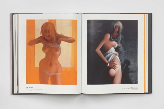 Lisa Yuskavage: The Brood, Paintings 1991–2015, published by Skira Rizzoli. (Photo: Courtesy David Zwirner Books)