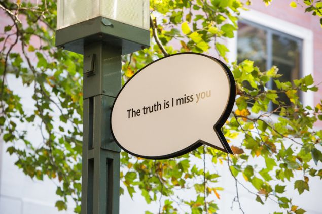 Hank Willis Thomas, The Truth Is I…, 2015 (Photo: Liz Ligon, Courtesy the artist and Jack Shainman Gallery)