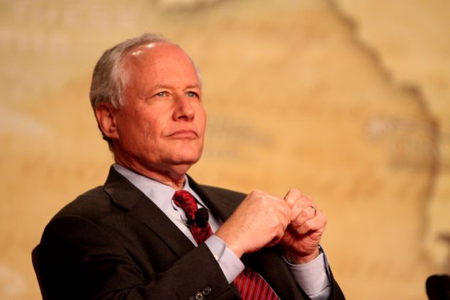 Bill Kristol, Darth Vader supporter. (Photo: Google Commons)