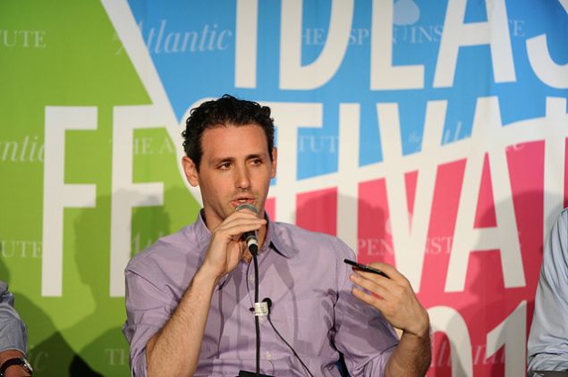 Josh Tyrangiel is leaving Businessweek, where he served as editor for six years. (Photo: Flickr Creative Commons)