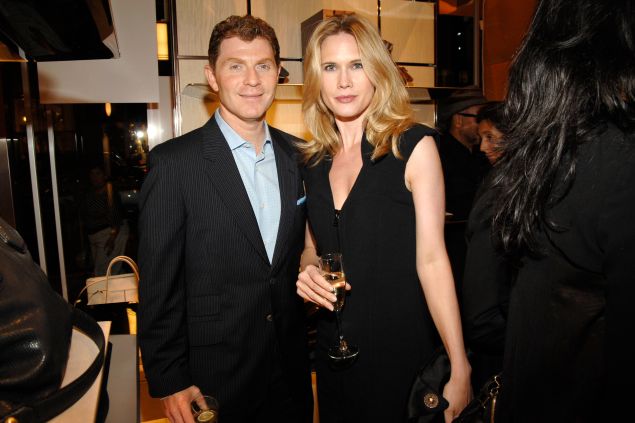 Bobby Flay lived with his ex-wife Stephanie March in the Chelsea Mercantile duplex he's saying good bye to. (Patrick McMullan)