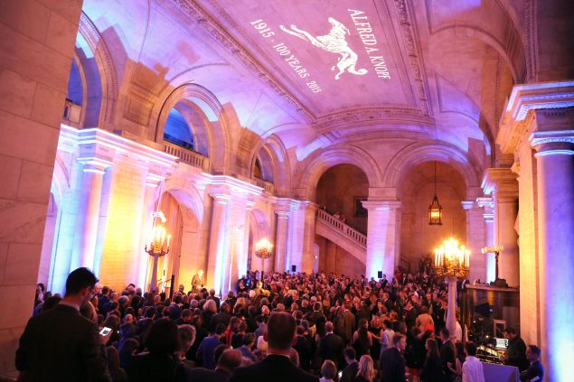 Alfred A. Knopf 100th Anniversary Celebration