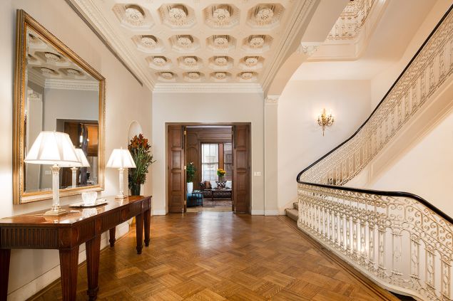 The current owner, Japanese billionaire Bungo Shimada, has used the $50 million townhouse as a pied-a-terre. (Travis Mark/Sotheby's)