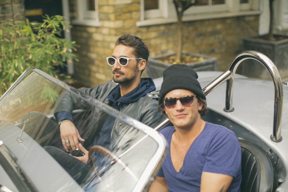 Hugo Taylor, Charlie Charlie Morris (Photo: Taylor Morris Eyewear).