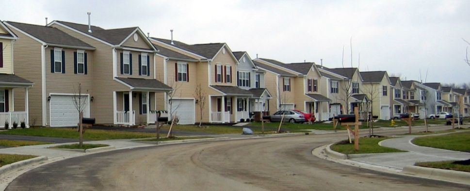 Suburban housing. (Photo: Chris Chappelear/Creative Commons)