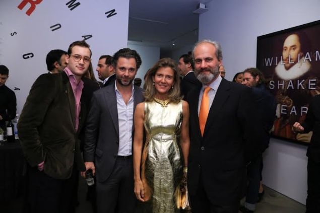 Andrien Deseglise, Yorgos Scarpidis, Pascale Gallais Agostinelli and Emilio Oribe. (Photo: )