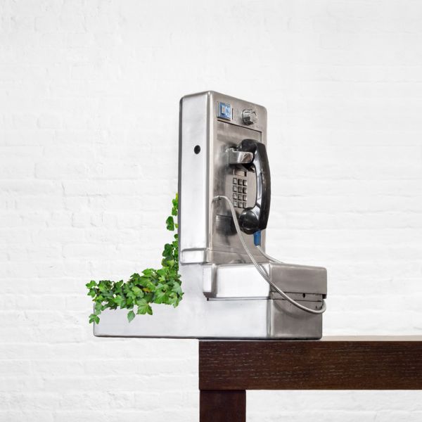 Payphones (Ivy) (2005) by Alexis Dahan. (Photo: Courtesy of Bethanie Brady Artist Management)