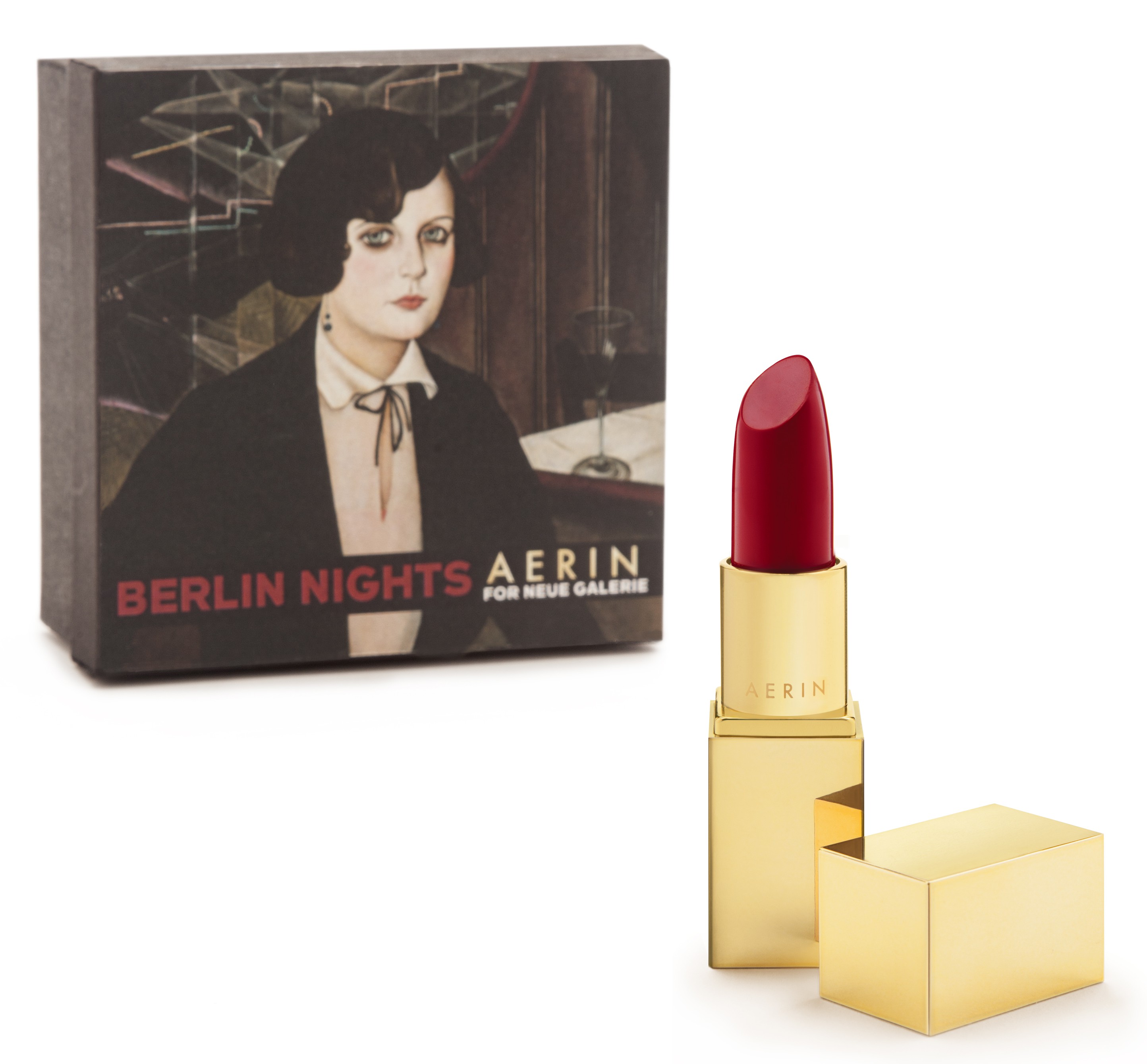 Neue Galerie s Weimer Era Show Offers Limited Edition Red Lipstick