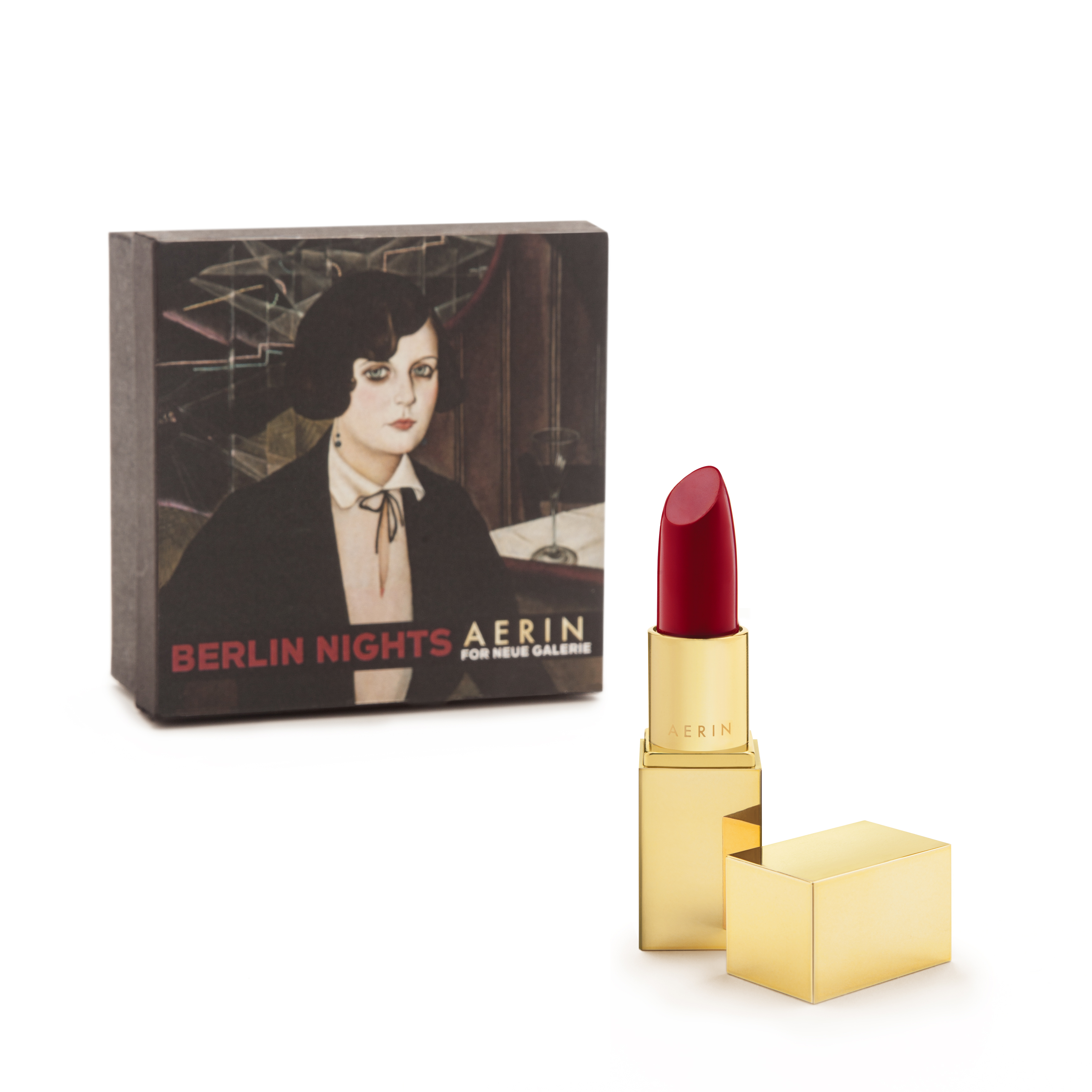 Neue Galerie s Weimer Era Show Offers Limited Edition Red Lipstick