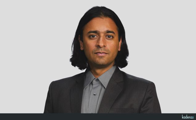 Kadenze founder Ajay Kapur. (Photo: Kadenze)