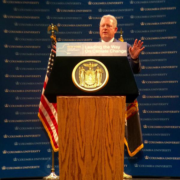 Former Vice President Al Gore (Photo: Gov. Andrew Cuomo's office).