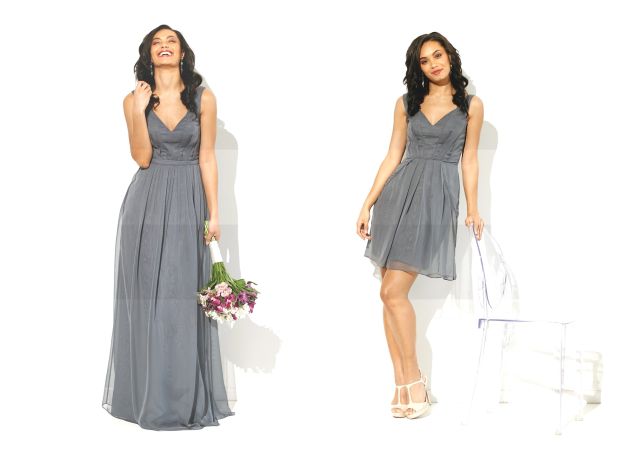 Brideside's new line offers multiple looks in one. (Photo: Brideside)