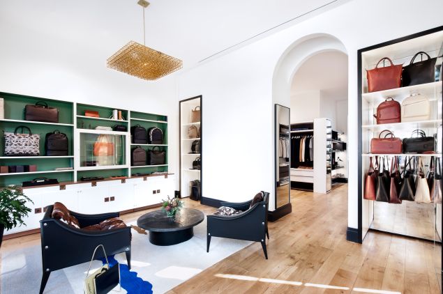 The generous townhouse where WANT Les Essentiels de La Vie goods can be found (Photo: Courtesy WANT Les Essentiels de La Vie).
