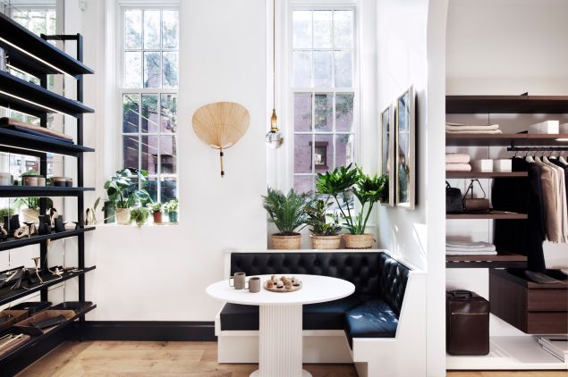 Clean lines and pretty leather goods at Want Les Essentiels de La Vie (Photo: Courtesy Want Les Essentiels de La Vie).