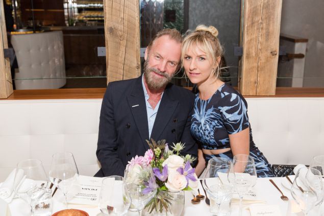 Mickey Sumner, Sting (Photo: BFA).