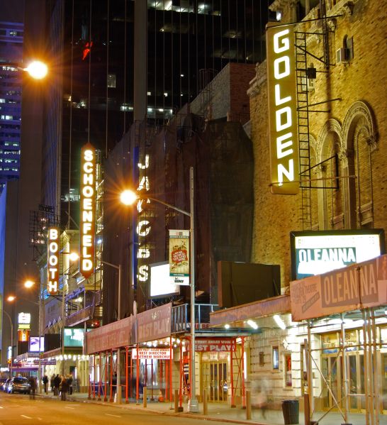 The New York Times has agreed to restore production credits to theater reviews. (Photo: Google Commons)