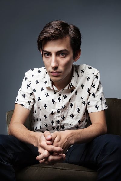 Caleb Madison is BuzzFeed's new puzzles editor. (Photo: Celeste Sloman for Observer)