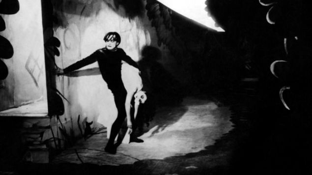 The Cabinet of Dr. Caligari, 1920, directed by Robert Wiene. Courtesy Morbid Anatomy Museum