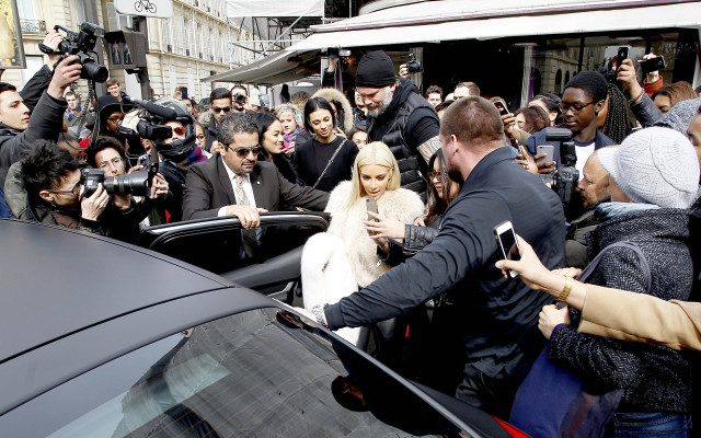 Kim Kardashian, Kris Jenner at L'Avenue (Photo: L'Avenue).