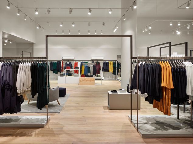 The COS Fifth Avenue Shop (Photo: Courtesy COS).