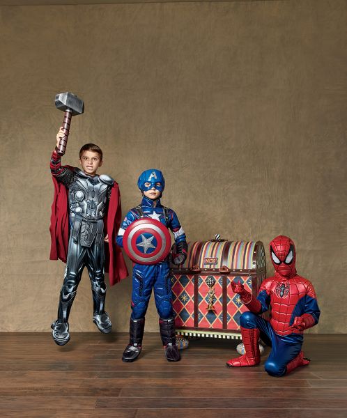 Make your children's holiday dreams come true with a treasure chest of costumes (Photo: Neiman Marcus)