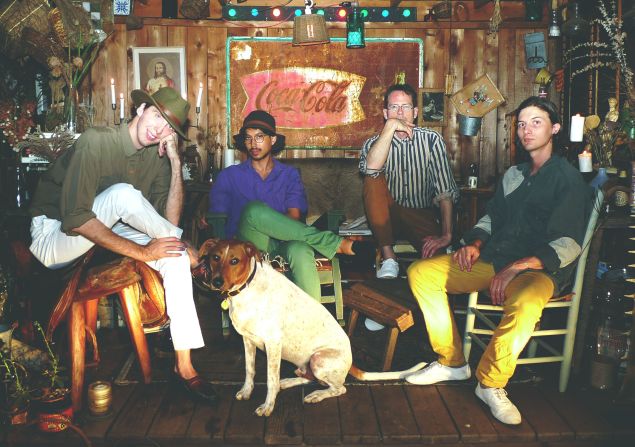 Deerhunter circa 2015, photo by Ryan Stang