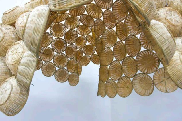 (Study for) Untitled, 2014, Rana Begum. Curated and produced by the Samdani Art Foundation for Dhaka Art Summit 2014. (Photo: Courtesy of the artist and Jhaveri Contemporary, Mumbai)